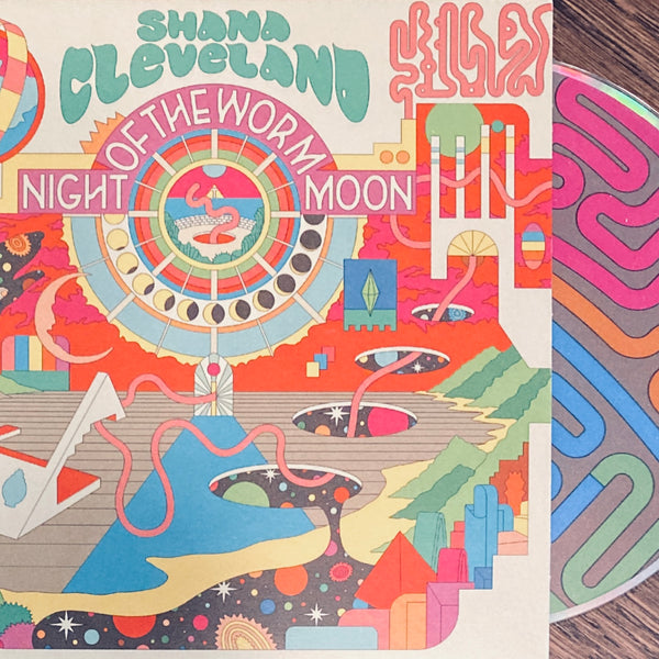 Shana Cleveland “Night Of The Worm Moon” CD (2019)