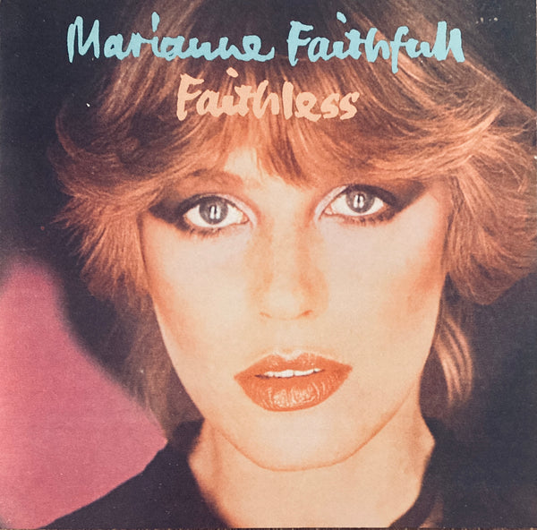Marianne Faithfull "Faithless" CD (1991)