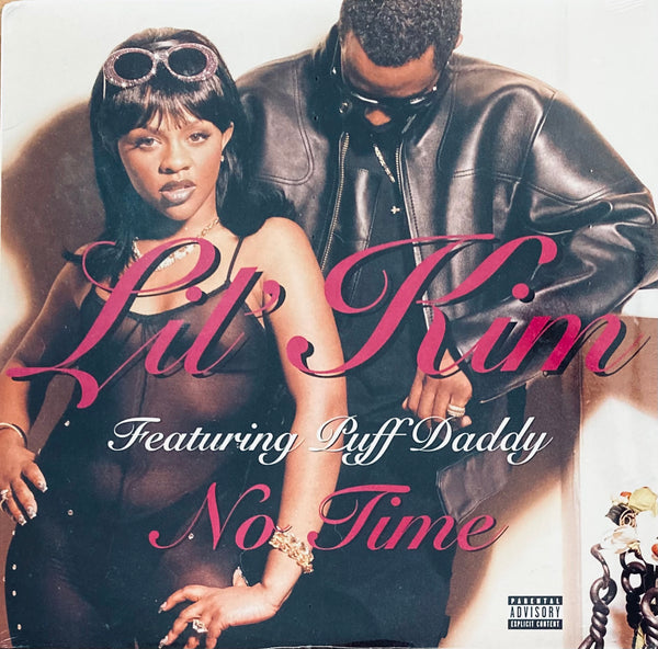 Lil’ Kim/Puff Daddy “No Time” 12” Single (1996)