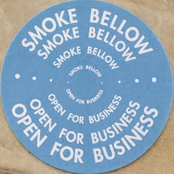 Smoke Bellow “Open For Business” GOLD LP (2021)