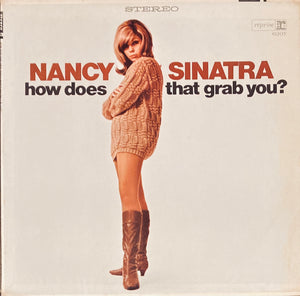 Nancy Sinatra "How Does That Grab You" LP (1966)