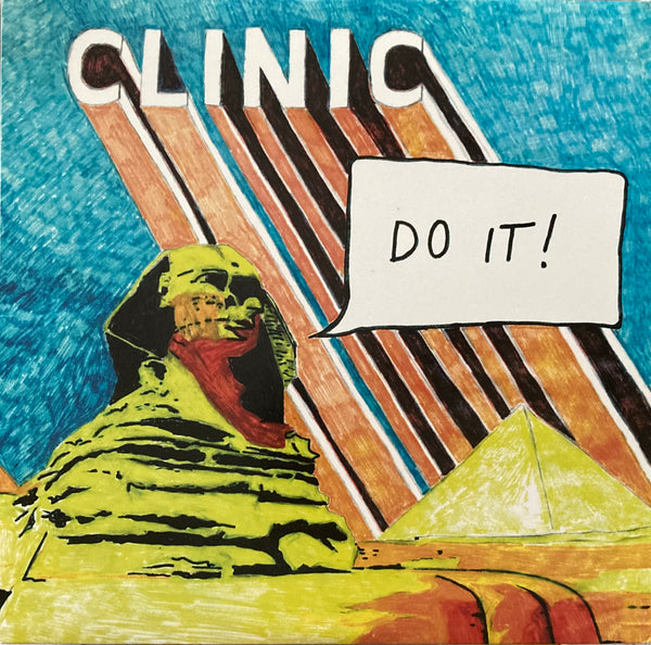 Clinic “Do It!” LP (2008)