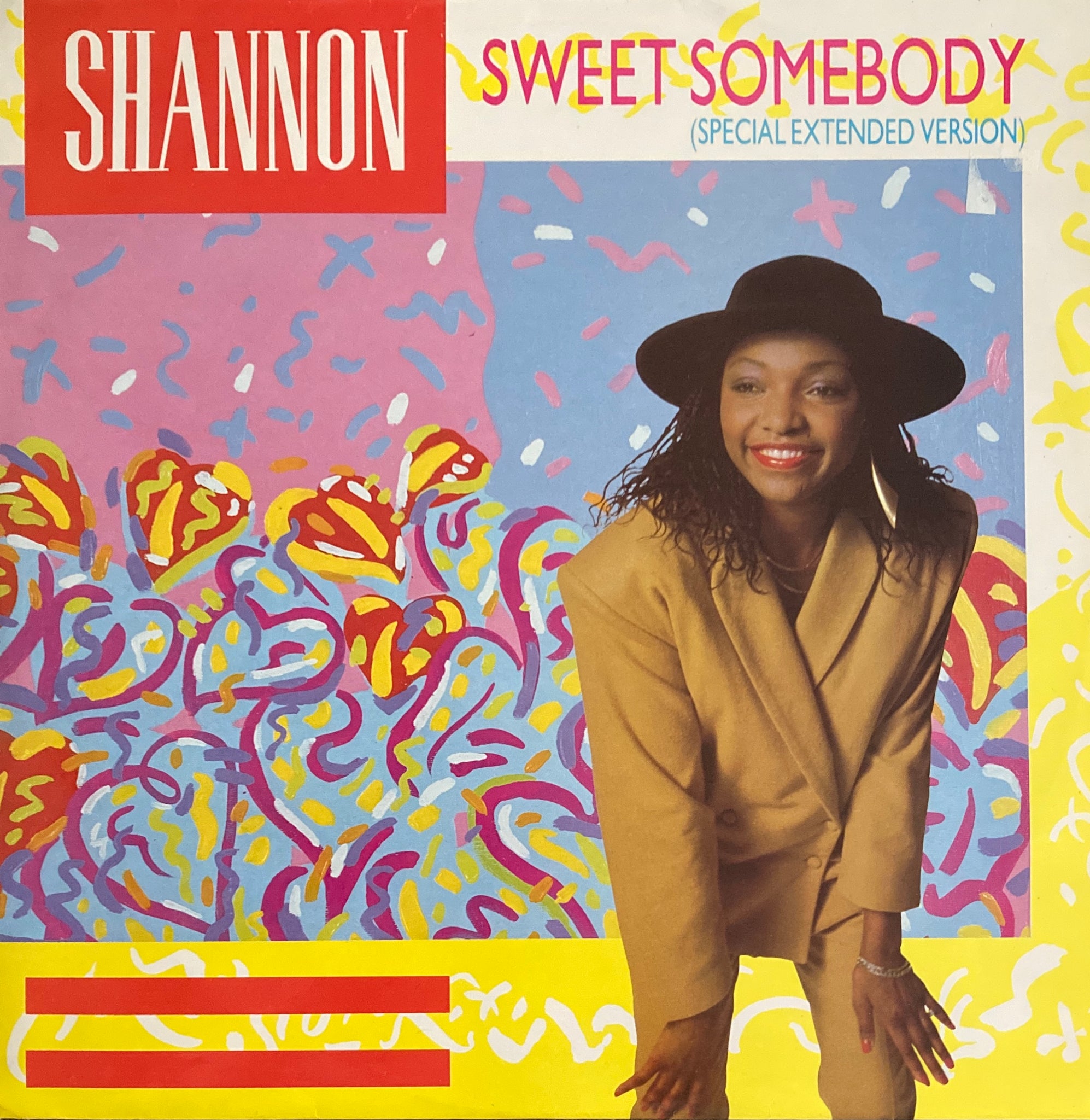 Shannon “Sweet Somebody” Single (1984)