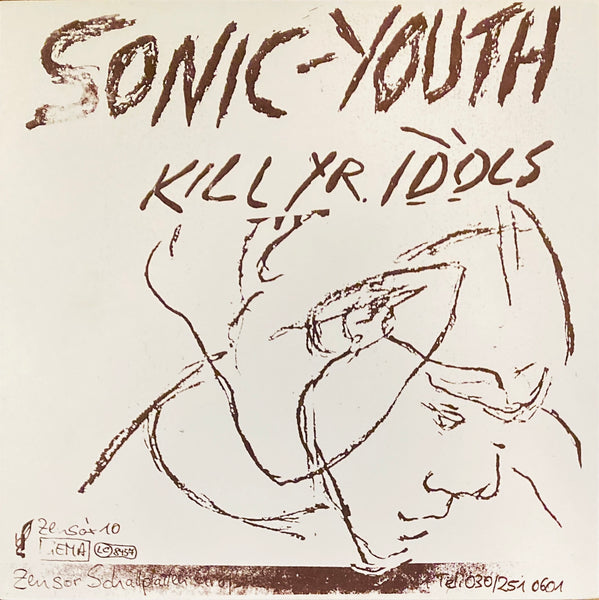 Sonic Youth “Kill Yr. Idols” UO LP (1983)