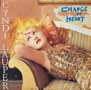 Cyndi Lauper “Change of Heart” 12” Single (1986)