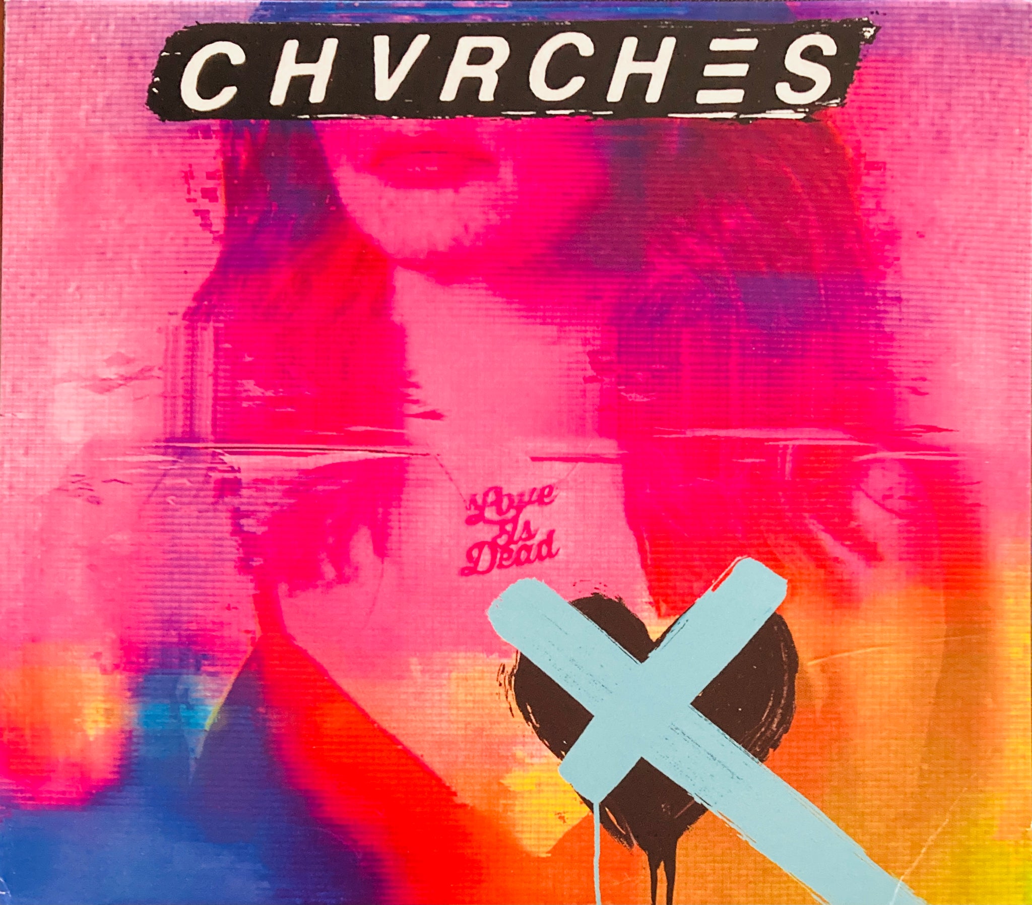 Chvrches Album Cover 1796, 2048 CHVRCHES "Love Is Dead" CD (2018) – Modern Soul Records