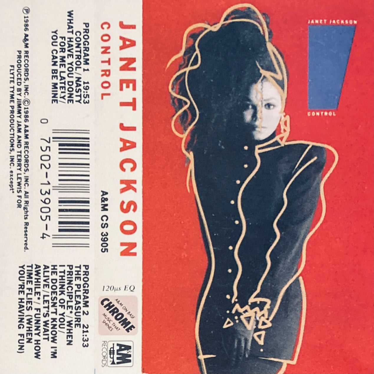 waltz online | Janet Jackson | Control | カセットテープの通販