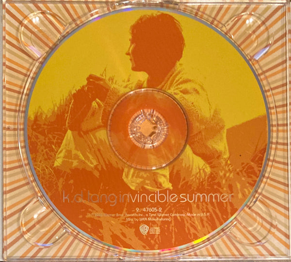 K.D. Lang "Invincible Summer" CD (2000)