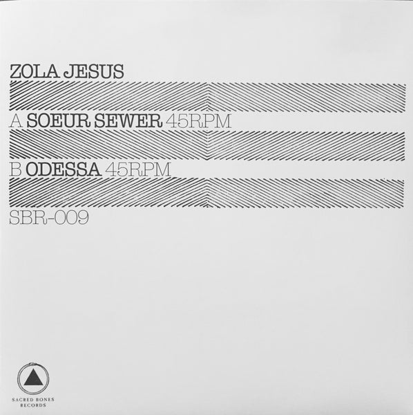 Zola Jesus “Soeur Sewer” Single (2008)