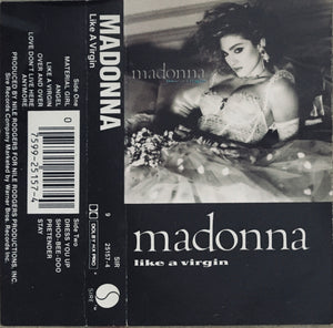 Madonna “Like A Virgin” CS (1984)