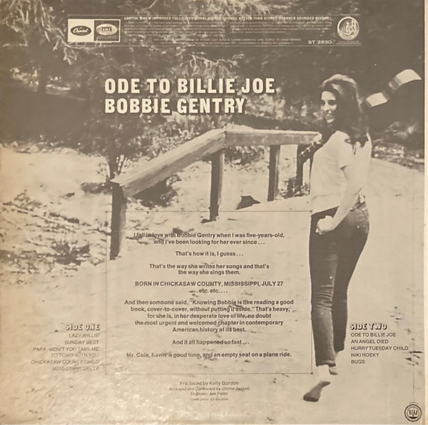 Bobbie Gentry “Ode To Billie Joe” LP (1967)