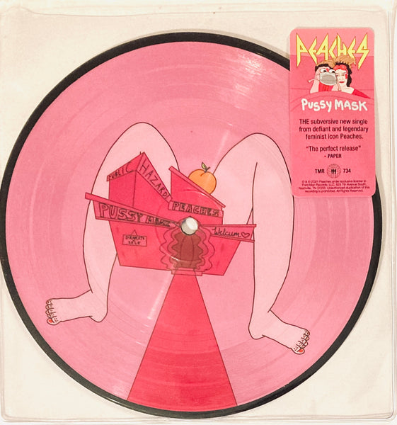 Peaches “Pussy Mask” Picture Disc Single (2021)