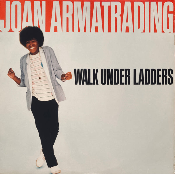 Joan Armatrading "Walk Under Ladders" LP (1981)