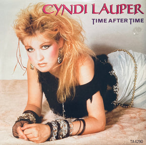 Cyndi Lauper "Time After Time" 12" Single (1984)
