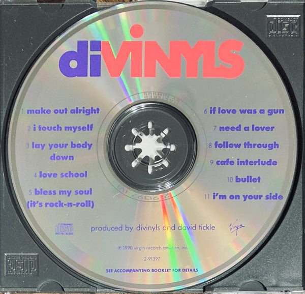 Divinyls "Divinyls" CD (1990)