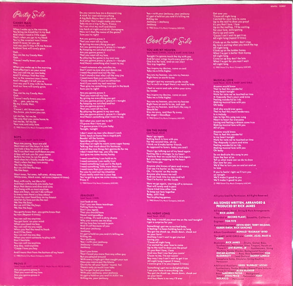 Mary Jane Girls Self-Titled LP (1983)