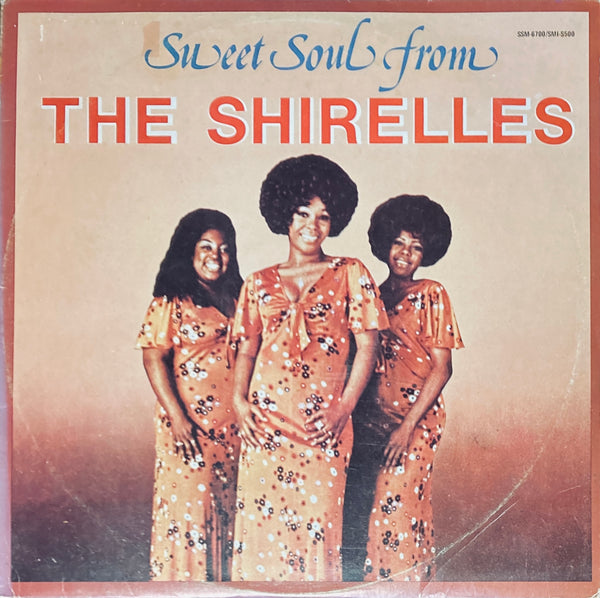 Shirelles "Sweet Soul From The Shirelles" 2 x LP (1972)