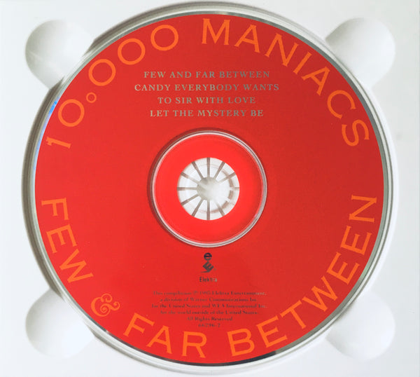 10,000 Maniacs “Few & Far Between” CD EP (1993)