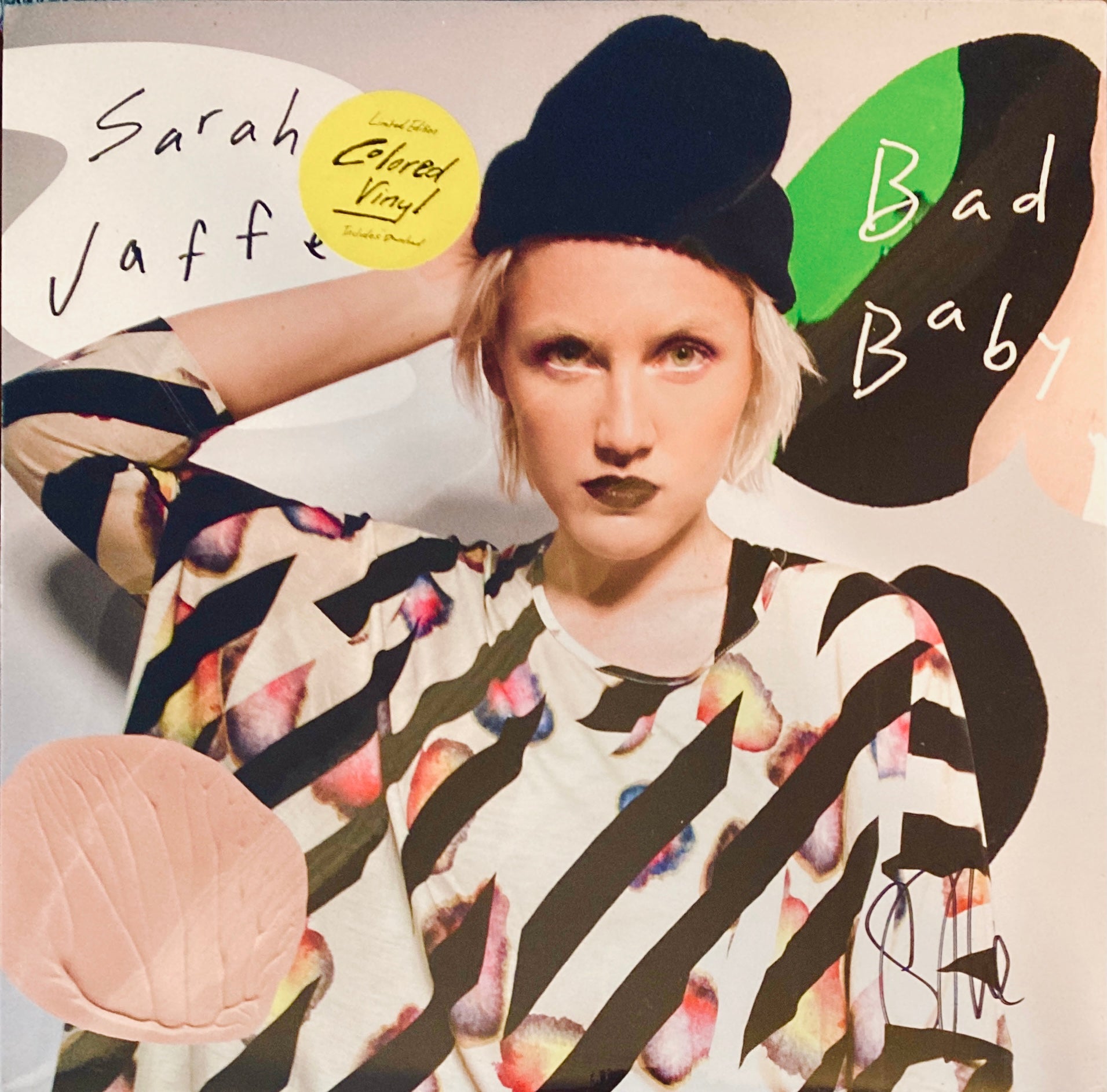 Sarah Jaffe "Bad Baby" LTD LP (2017)