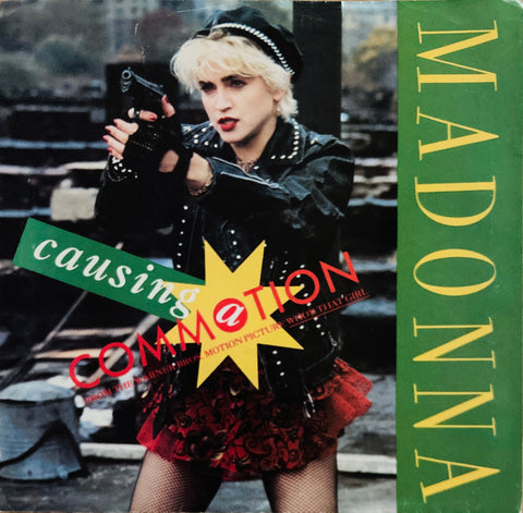 Madonna "Causing A Commotion" Single (1987)