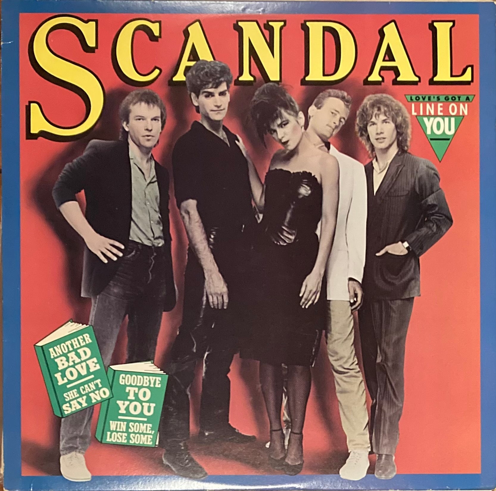 Scandal “Scandal” LP (1982)