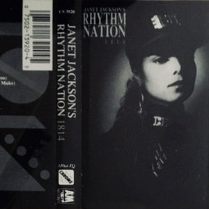 Janet Jackson “Rhythm Nation 1814” CS (1989)