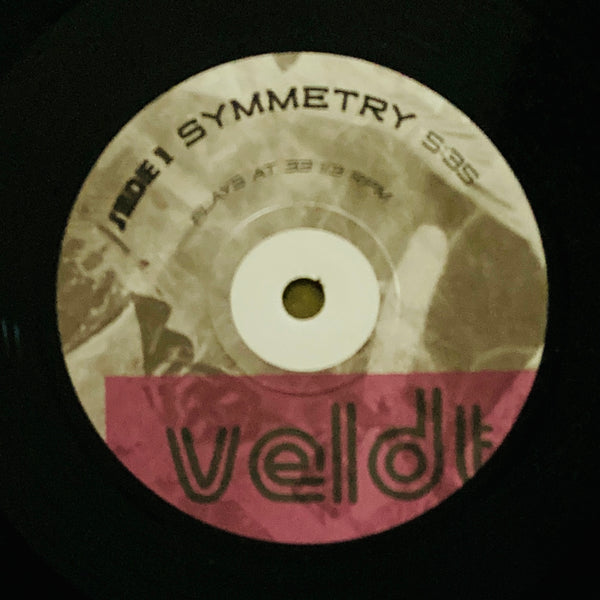 Veldt "Symmetry" RSD Single (2017)