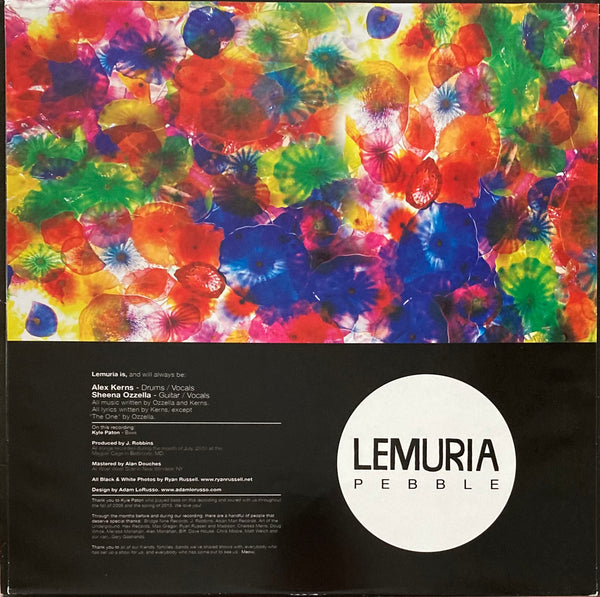 Lemuria “Pebble” RED RE LP (2011)