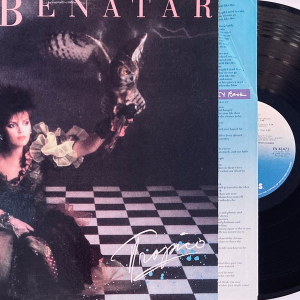 Pat Benatar “Tropico” LP (1984)