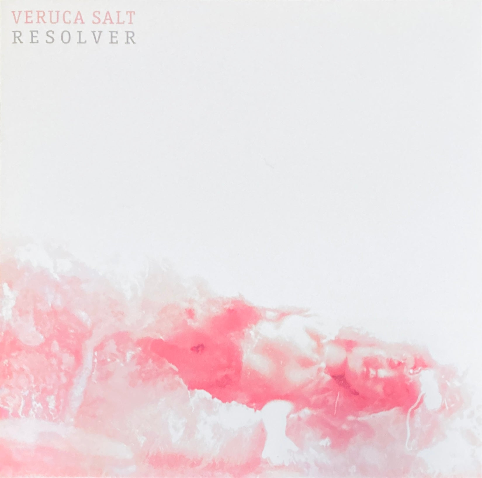 Veruca Salt “Resolver” CD (2000)