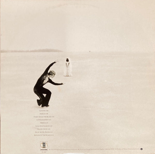 Joni Mitchell "Hejira" LP (1976)