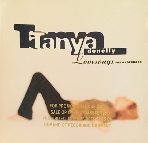 Tanya Donelly “Lovesongs For Underdogs” CD (1997)