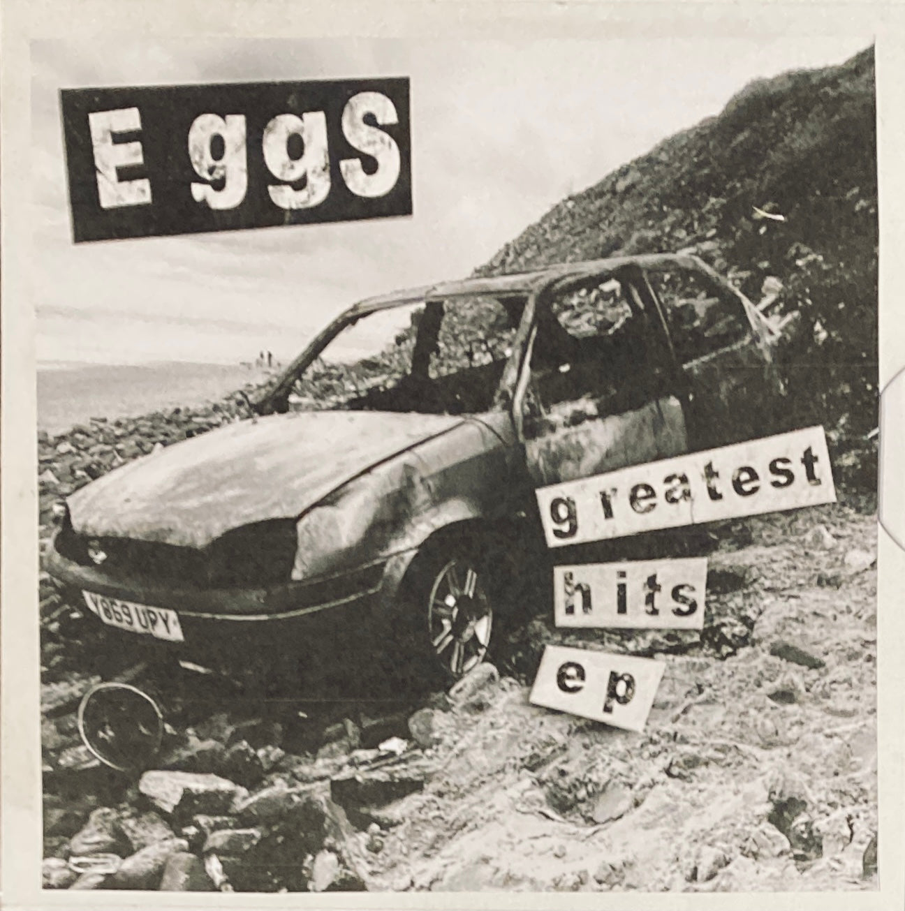 EggS "Greatest Hits" 7" EP (2021)