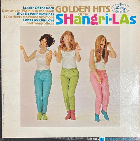 Shangri-La's "Golden Hits of The Shangri-La's" LP Comp (1966)