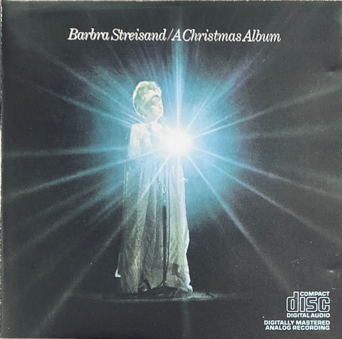Barbra Streisand "A Christmas Album" CD (1967)