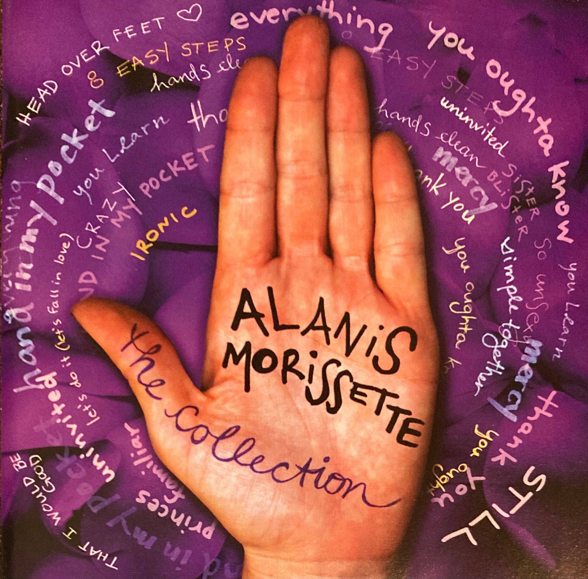 Alanis Morissette "The Collection" CD (2005)