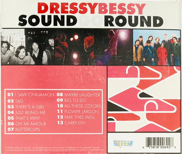 Dressy Bessy "Sound Go Round" CD (2002)
