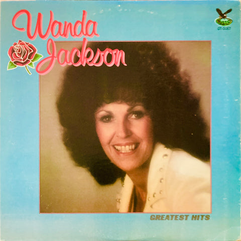 Wanda Jackson "Greatest Hits" LP (1980)