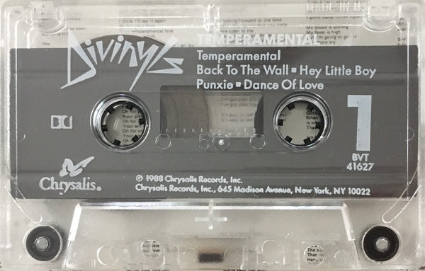 Divinyls "Temperamental" CS (1988)