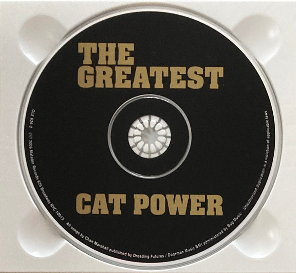 Cat Power "The Greatest" CD Digipak (2006)