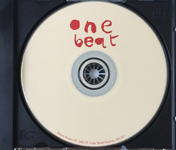 Sleater-Kinney “One Beat” CD (2002)