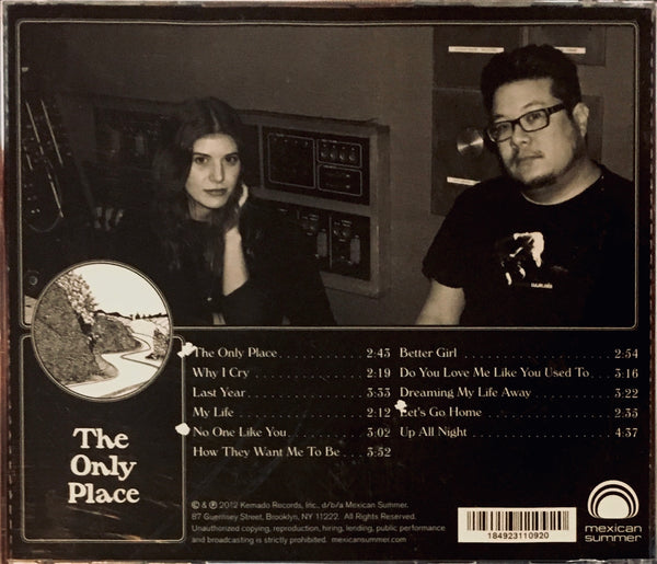 Best Coast “The Only Place” CD (2012)