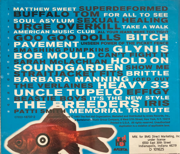 Various "No Alternative" CD (1993)