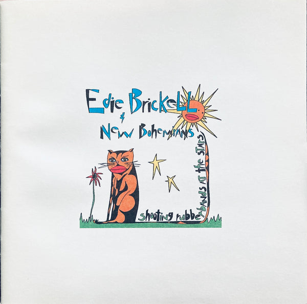 Edie Brickell & New Bohemians "Shooting Rubberbands At The Stars" CD (1988)