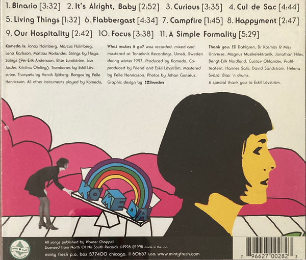 Komeda "What Makes It Go" CD (1998)
