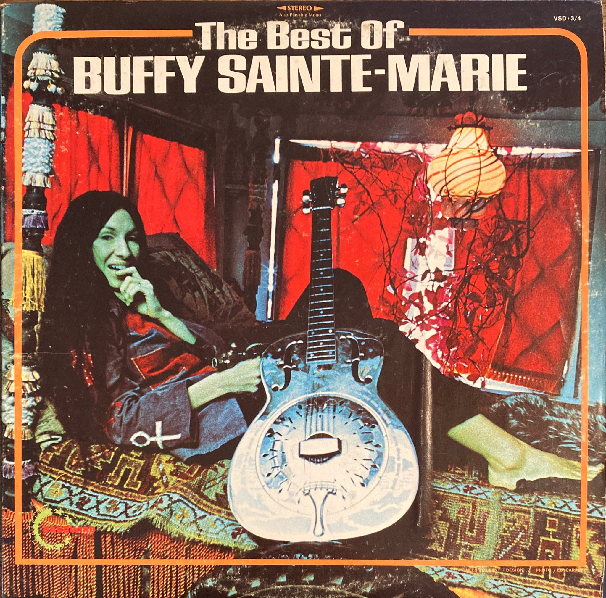 Buffy Sainte-Marie "The Best Of" 2XLP (1970)