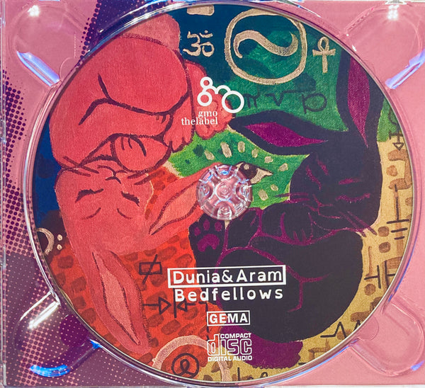 Dunia & Aram "Bedfellows" CD or LP (2022)
