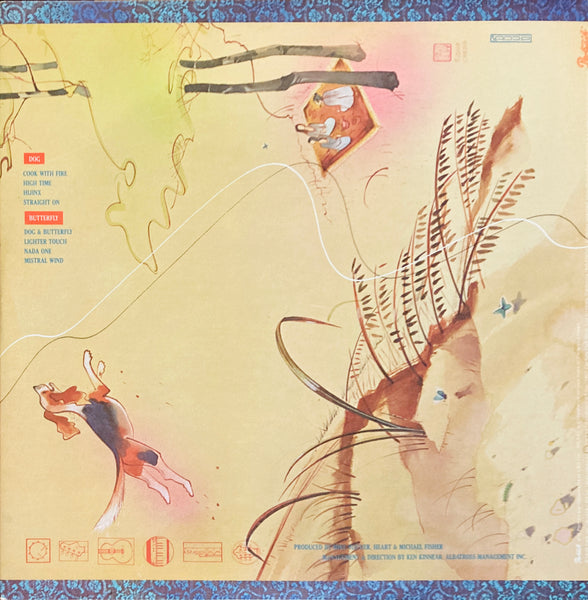 Heart “Dog & Butterfly” LP (1978)