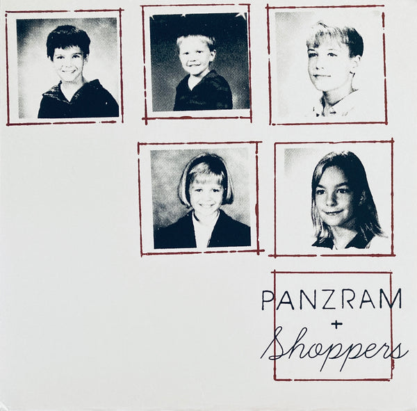 Shoppers + Panzram Split Single (2012)