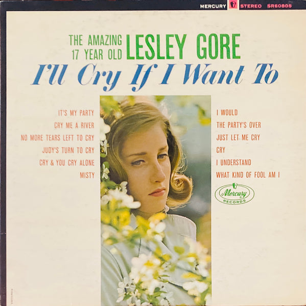 Lesley Gore "I'll Cry If I Want To" LP (1963)